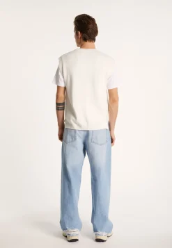 Montagut Sleeveless Organic Cotton Sweater - Isodor