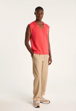 Montagut Sleeveless Organic Cotton Sweater - Isodor