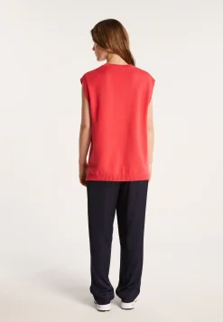 Montagut Sleeveless Organic Cotton Sweater - Isodor