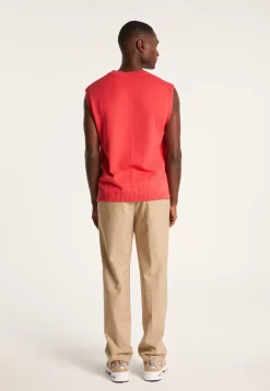 Montagut Sleeveless Organic Cotton Sweater - Isodor