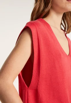Montagut Sleeveless Organic Cotton Sweater - Isodor