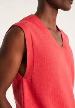 Montagut Sleeveless Organic Cotton Sweater - Isodor