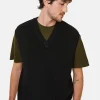 Montagut Sleeveless sweater in merino wool - Felipe