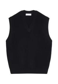 Montagut Sleeveless sweater in merino wool - Felipe