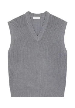Montagut Sleeveless sweater in merino wool - Felipe