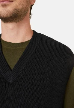 Montagut Sleeveless sweater in merino wool - Felipe