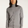 Montagut Sleeveless vest with logo in merino wool - Ernardo