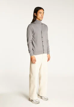 Montagut Sleeveless vest with logo in merino wool - Ernardo