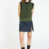 Montagut Sleeveless wool and cashmere sweater - Clotilde