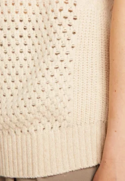 Montagut Sleeveless wool and cashmere sweater - Raven