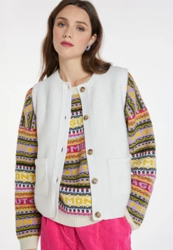 Montagut Sleeveless wool jacket - Cassidy