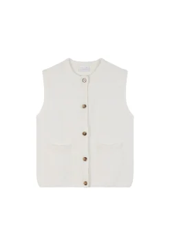 Montagut Sleeveless wool jacket - Cassidy