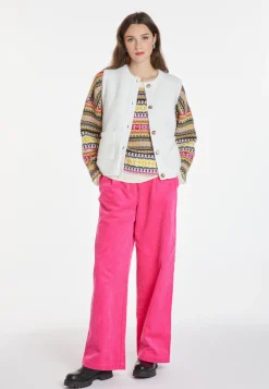Montagut Sleeveless wool jacket - Cassidy