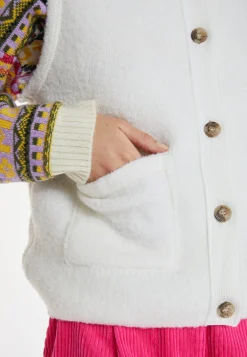 Montagut Sleeveless wool jacket - Cassidy