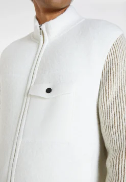 Montagut Sleeveless wool jacket - Siegfried