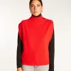 Montagut Sleeveless wool sweater - Vero