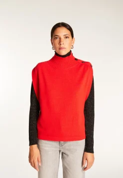 Montagut Sleeveless wool sweater - Vero