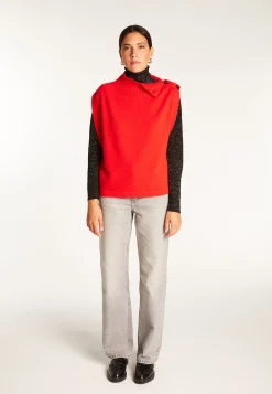 Montagut Sleeveless wool sweater - Vero