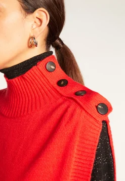 Montagut Sleeveless wool sweater - Vero