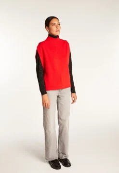 Montagut Sleeveless wool sweater - Vero