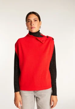 Montagut Sleeveless wool sweater - Vero