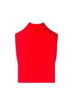 Montagut Sleeveless wool sweater - Vero