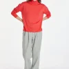 Montagut Slit turtleneck sweater in merino wool - Amy
