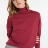Montagut Slit turtleneck sweater in merino wool - Amy