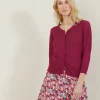 Montagut Slub linen cardigan with pockets - Bao