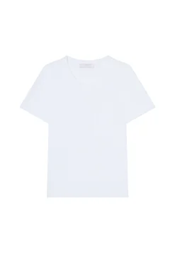 Montagut Slub linen crew neck t-shirt - Lucie