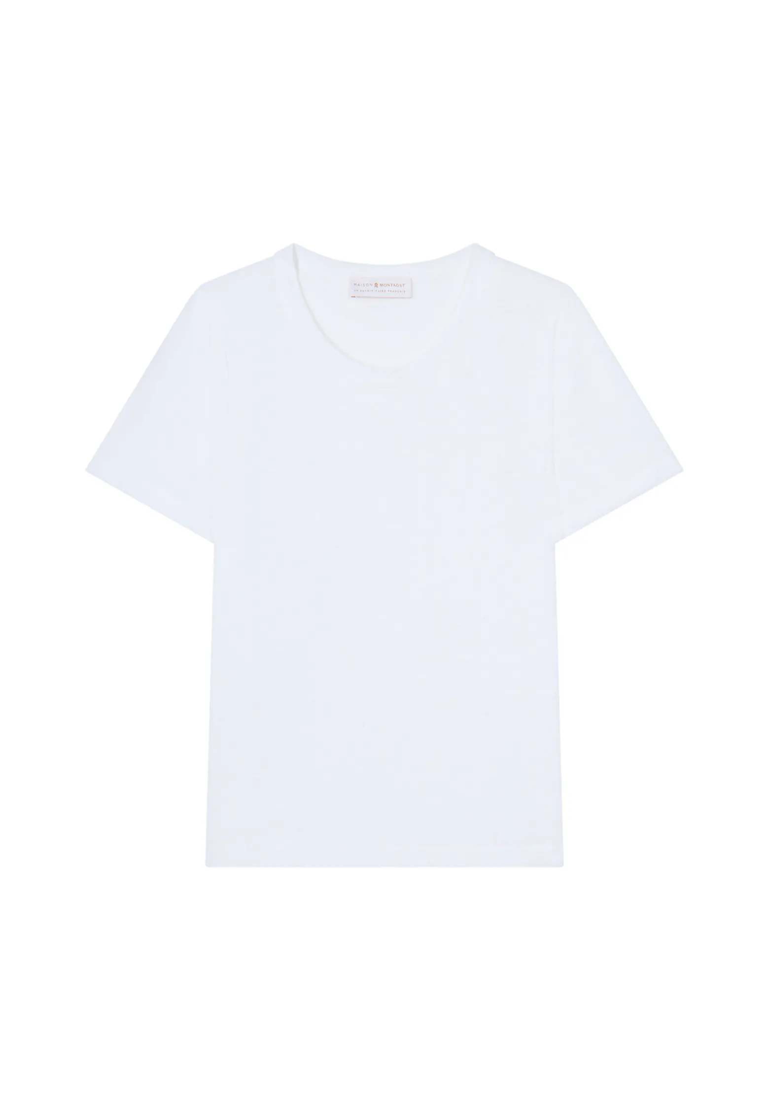 Montagut Slub linen crew neck t-shirt - Lucie