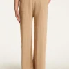 Montagut Slub linen pants - Debora