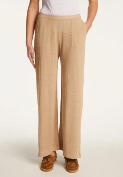 Montagut Slub linen pants - Debora