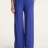 Montagut Slub linen pants - Debora