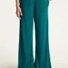 Montagut Slub linen pants - Debora