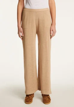 Montagut Slub linen pants - Debora