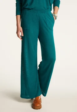 Montagut Slub linen pants - Debora
