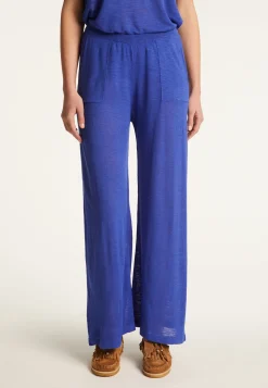 Montagut Slub linen pants - Debora