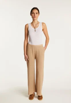 Montagut Slub linen pants - Debora