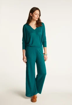 Montagut Slub linen pants - Debora