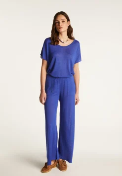 Montagut Slub linen pants - Debora