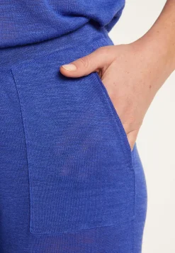 Montagut Slub linen pants - Debora