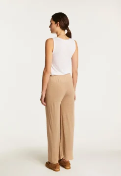 Montagut Slub linen pants - Debora