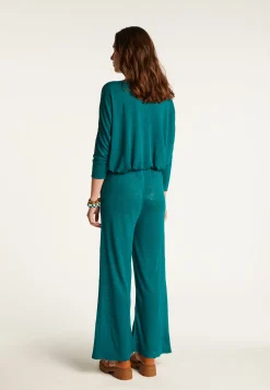 Montagut Slub linen pants - Debora