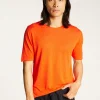 Montagut Slub linen round neck T-shirt - Renaud