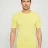 Montagut Slub linen round neck T-shirt - Renaud
