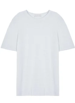 Montagut Slub linen round neck T-shirt - Renaud