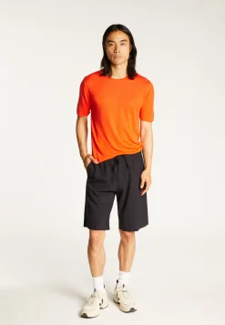 Montagut Slub linen round neck T-shirt - Renaud