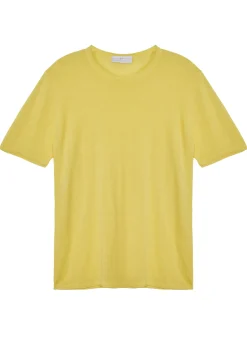 Montagut Slub linen round neck T-shirt - Renaud