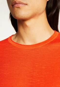 Montagut Slub linen round neck T-shirt - Renaud